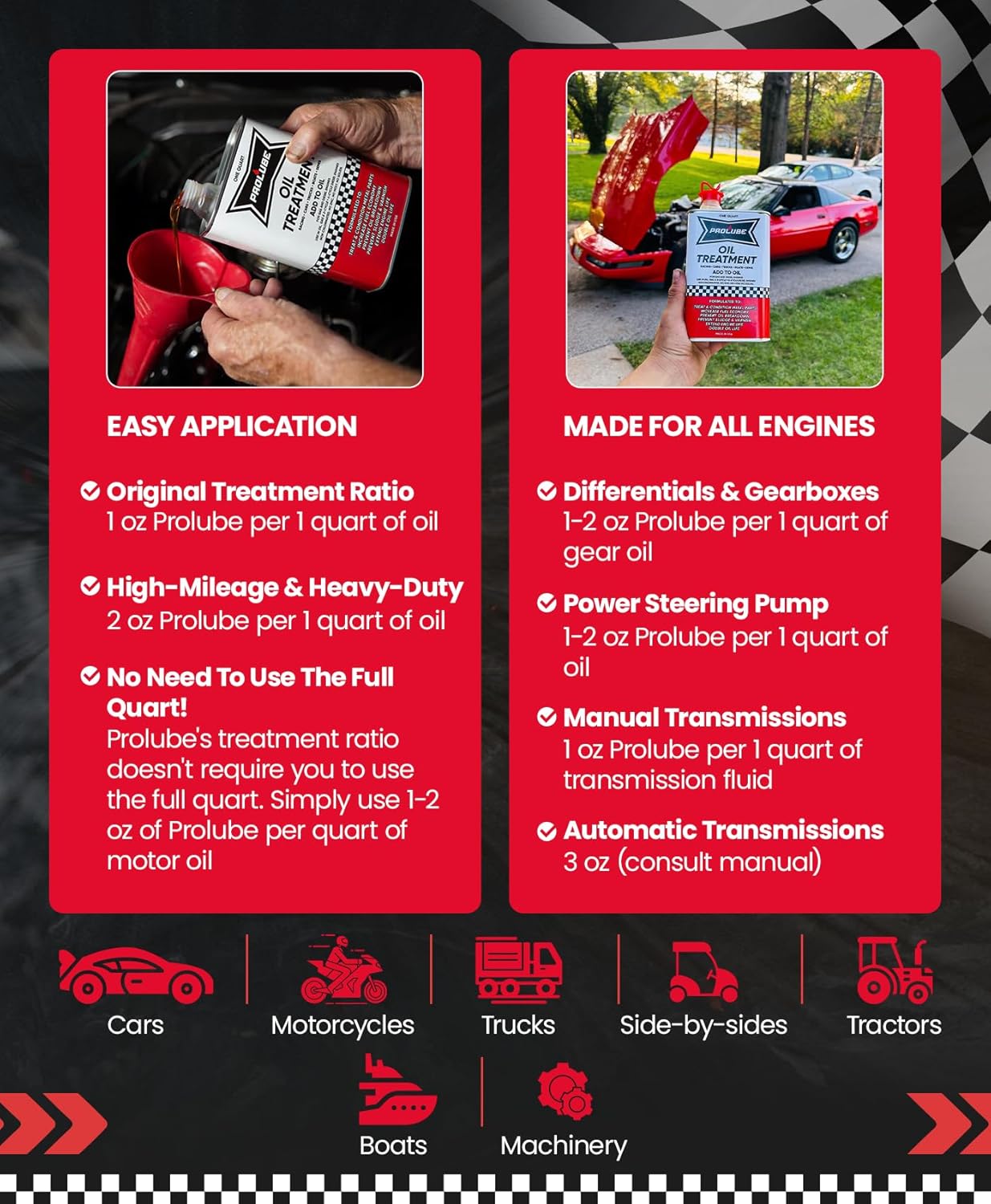 Prolube Oil Treatment