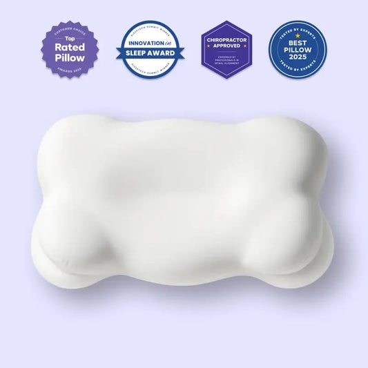 💤 CloudAlign™ Ergonomic Cervical Pillow