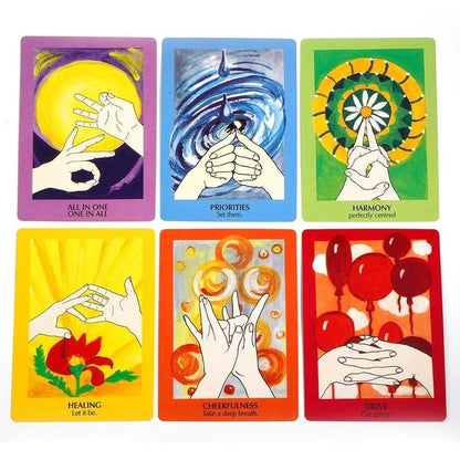 🙌Mudras for Body. Mind ad Spirit: The Handy Course in Yoga Spiritual Meditation Accessories