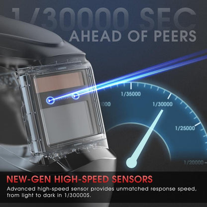 LYG-L600A True Color Auto Darkened Welding Helmet