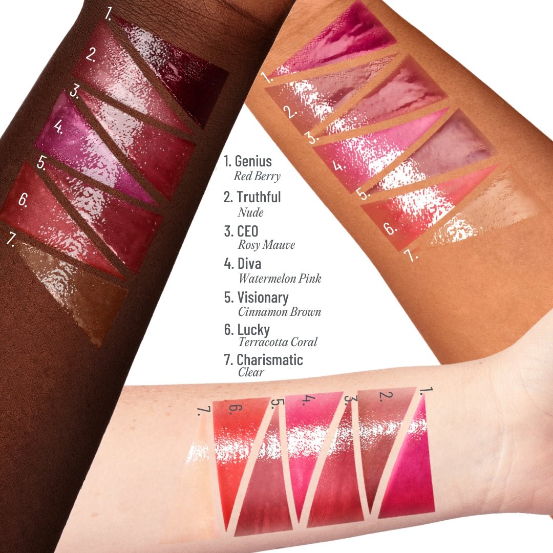 Speak Love Hydrating Lip Plumping Glossy Lip Balm