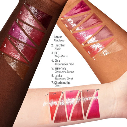 Speak Love Hydrating Lip Plumping Glossy Lip Balm